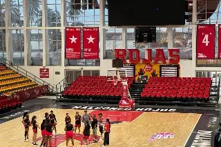 Imagen ¡Rojas de Veracruz listas para su debut en la LNBPF!