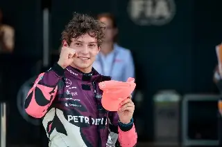 Imagen ¡Increíble! Un novato tiene la Pole Position para el Sprint del GP de Miami 