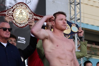 'Canelo' vs Scull HOY ¿A qué hora y dónde ver EN VIVO? 