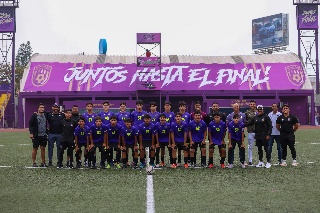 Racing de Veracruz Sub-17 empata en la final de ida del Grupo 5 de la Liga Nacional