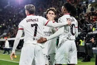 Imagen ¡Doblete de Santiago Giménez y el AC Milan suma tres puntos de oro! (VIDEOS)