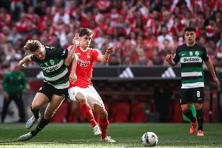 Imagen ¡La moneda está en el aire! Benfica y Sporting Lisboa empatan, definirán al campeón en la última jornada
