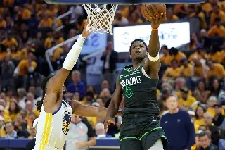Imagen NBA: Los Wolves escapan a última hora de la trampa de los Warriors