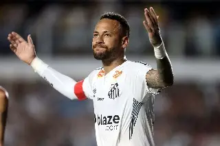 Imagen Neymar y el Santos de Brasil no pueden ganar, se mantienen en zona de descenso 