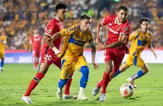 Imagen Toluca le saca empate a Tigres en la semifinal de ida