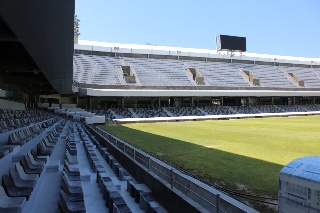 Disminuye capacidad del Estadio Luis Pirata Fuente tras remodelación (VIDEO)