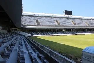 Imagen Disminuye capacidad del Estadio Luis Pirata Fuente tras remodelación (VIDEO)