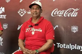 Imagen Pedro Meré se dice feliz de volver a casa como manager de El Águila