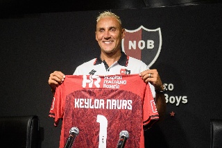 Keylor Navas jugará en el 'Pirata' Fuente por segunda vez en su carrera