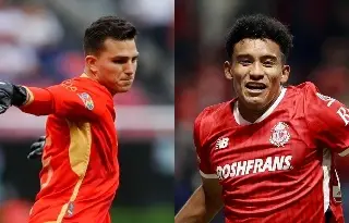 Imagen Sebastián Jurado e Isaías Violante en la prelista de la Selección Mexicana para la Copa Oro