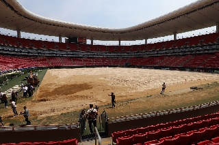 ¿Qué está pasando? Dejaron sin pasto OTRA VEZ al Estadio de Chivas 