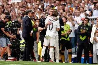 Imagen ¡Vaya momento! Toni Kroos llega a la despedida de Luka Modric (VIDEO)