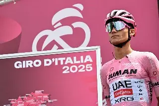Imagen Mexicano Isaac del Toro se mantiene como líder tras la etapa 14 del Giro de Italia (VIDEO)