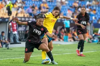 Imagen Con goleada, América pierde el tercer lugar de la Copa de Campeones