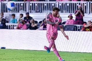 Imagen Golazo de Messi evita la derrota del Inter Miami