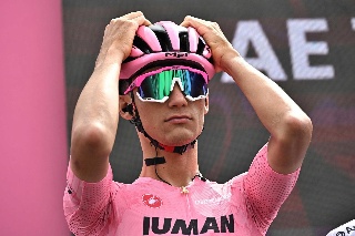 Isaac del Toro mantiene el liderazgo en el Giro d’Italia