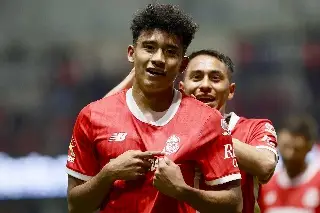 Imagen Veracruzano Isaías Violante es campeón de la Liga MX con Toluca 