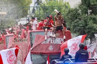Imagen ¡Tremenda fiesta! Así celebró Toluca con sus fans el título de la Liga MX (VIDEOS)