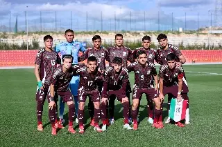 Imagen México queda en el 'grupo de la muerte' del Mundial Sub-20