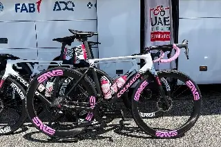 Imagen ¿Cómo es y cuánto vale la bici de Isaac del Toro?