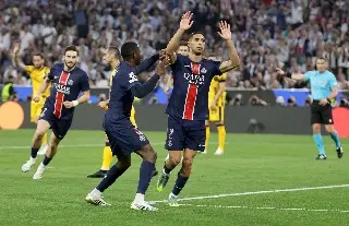 Imagen PSG toma ventaja al medio tiempo en la Final de la Champions League y acaricia la ‘orejona’