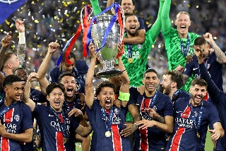 PSG humilla con tremenda goleada al Inter y gana su primera Champions League