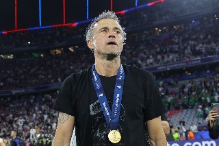 Tras ganar la Champions, Luis Enrique dedica emotivas palabras a su hija fallecida