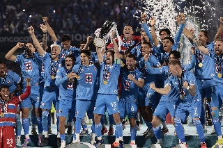 Cruz Azul es campeón de la Concachampions tras golear a Vancouver