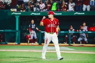 Imagen En la novena entrada, El Águila de Veracruz sufre remontada y es apaleada por los Diablos Rojos 