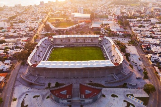 El 'Pirata' se viste de gala para el International Football Cup Veracruz