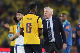 Lo que dijo Ancelotti tras debutar como DT de Brasil