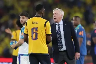 Imagen Lo que dijo Ancelotti tras debutar como DT de Brasil