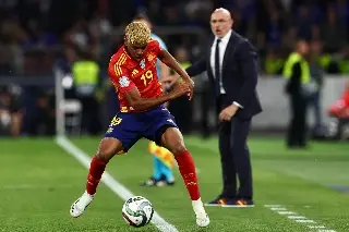 Imagen Lamine Yamal con nuevos récords en Selección 
