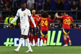 Imagen Dembélé lesionado ¿Se pierde el Mundial de Clubes?