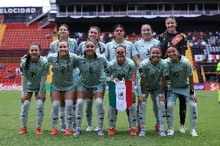 Imagen La Selección Mexicana Femenil se mete a la Final del Premundial Sub 20