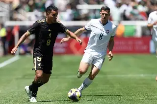 Imagen Suiza golea a México en juego amistoso