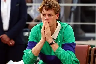 Imagen Es díficil aceptar la derrota: Jannik Sinner