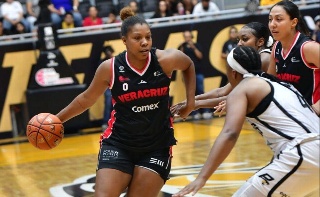 ¡Otra vez! Destrozan a las Rojas de Veracruz y quedan eliminadas en el Playoffs de la LNBPF