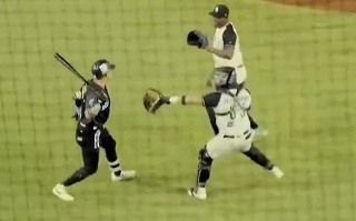 Pelea campal con todo y bate en la Liga Mexicana de Beisbol (VIDEO)