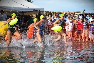 Imagen Gran Éxito en el Aguas Abiertas Gran Retto por los Arrecifes Veracruzanos 2025