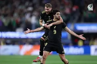 Imagen México sufre para vencer a República Dominicana en el arranque de la Copa Oro
