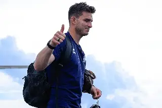 Imagen Sebastián Jurado, ilusionado por jugar el Mundial de Clubes con Pachuca
