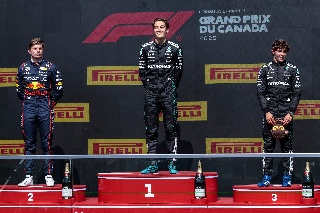 George Russell gana el Gran Premio de Canadá