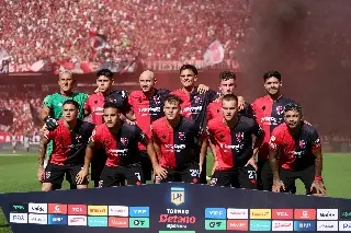Imagen Estos son los jugadores de Newell's Old Boys que estarán en el cuadrangular en Veracruz
