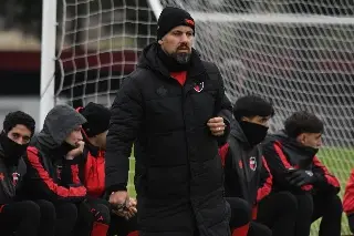 Imagen Ex Tiburón viene con Newell's al cuadrangular en el Pirata Fuente en Veracruz