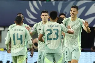 Imagen México cumple, vence a Surinam y clasifica a la próxima ronda de la Copa Oro 