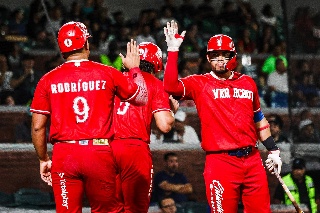 ¡Gran triunfo! El Águila de Veracruz se impone a los Saraperos de Saltillo 