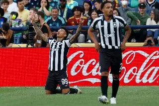 Imagen ¡Sorpresa! Botafogo le pega al Paris Saint Germain en el Mundial de Clubes