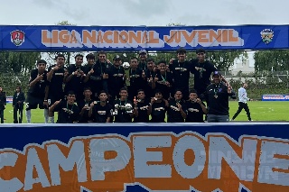 ¡Racing de Veracruz Sub-17 es Campeón Nacional de la Liga Nacional!