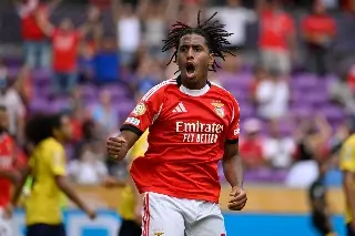 Imagen Tormenta de goles del Benfica para golear al Auckland